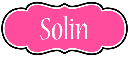 Solin invitation logo