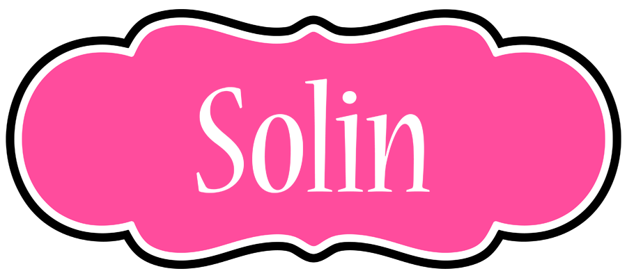 Solin invitation logo