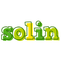 Solin juice logo