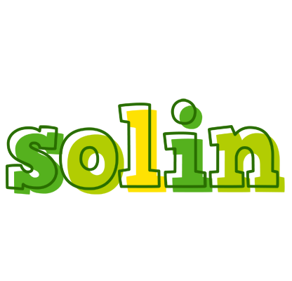 Solin juice logo
