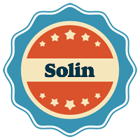 Solin labels logo