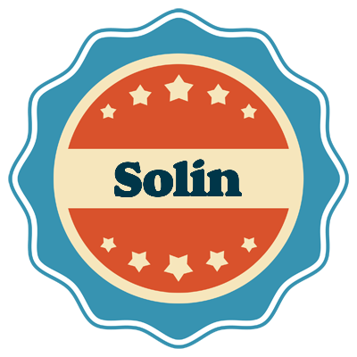 Solin labels logo