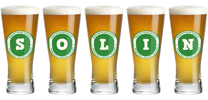 Solin lager logo