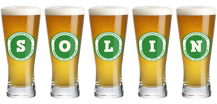 Solin lager logo