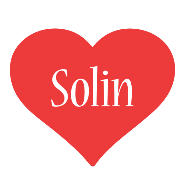 Solin love logo