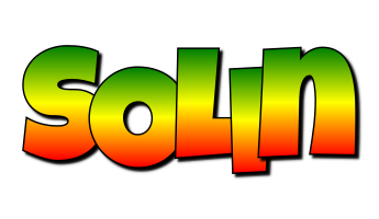 Solin mango logo