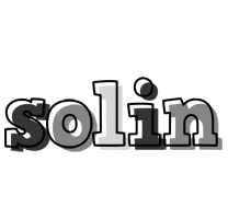 Solin night logo