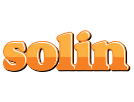 Solin orange logo