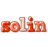 Solin paint logo