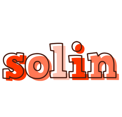 Solin paint logo