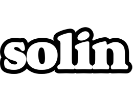 Solin panda logo