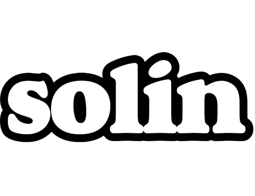 Solin panda logo