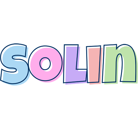 Solin pastel logo