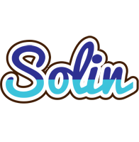 Solin raining logo