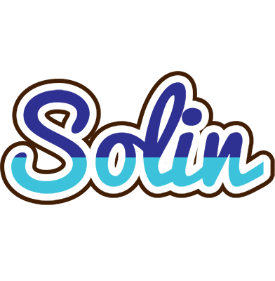 Solin raining logo