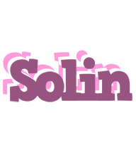 Solin relaxing logo