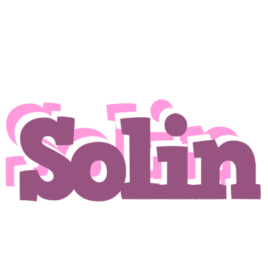 Solin relaxing logo