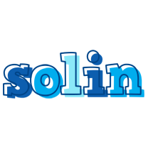 Solin sailor logo