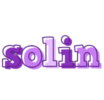 Solin sensual logo