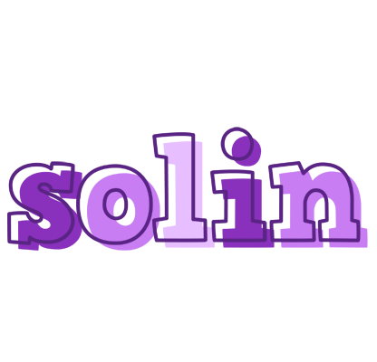 Solin sensual logo