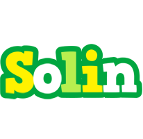 Solin soccer logo