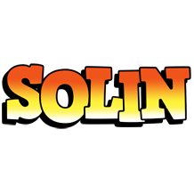 Solin sunset logo