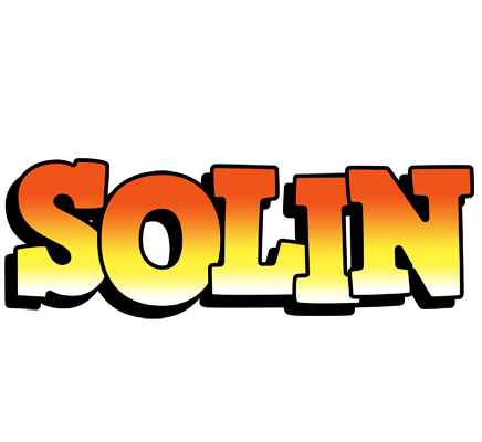 Solin sunset logo