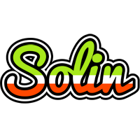 Solin superfun logo