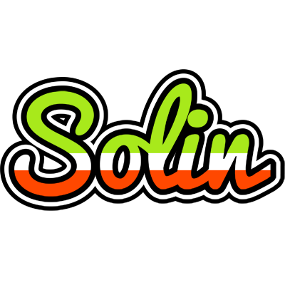 Solin superfun logo