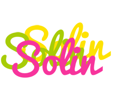 Solin sweets logo