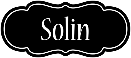 Solin welcome logo