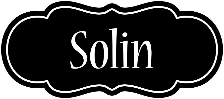 Solin welcome logo