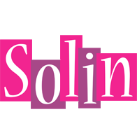 Solin whine logo