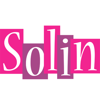 Solin whine logo