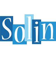 Solin winter logo