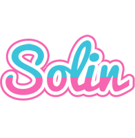 Solin woman logo