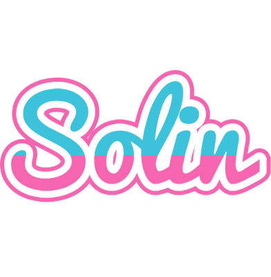 Solin woman logo
