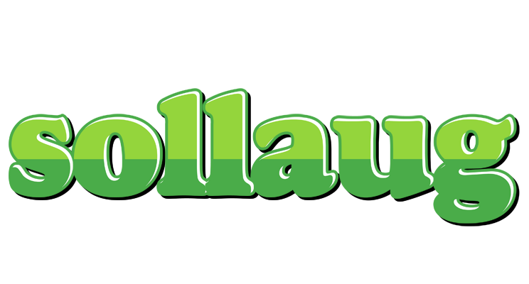 Sollaug apple logo