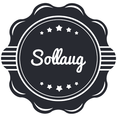 Sollaug badge logo