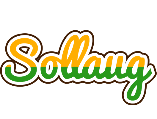Sollaug banana logo