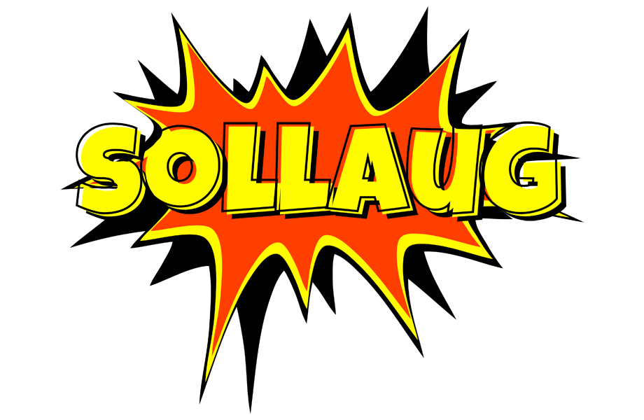 Sollaug bazinga logo