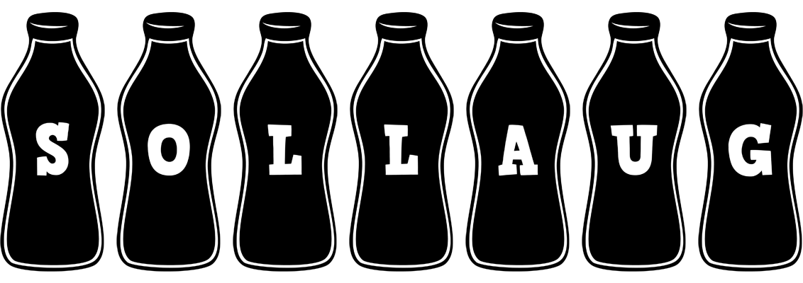 Sollaug bottle logo