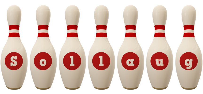 Sollaug bowling-pin logo