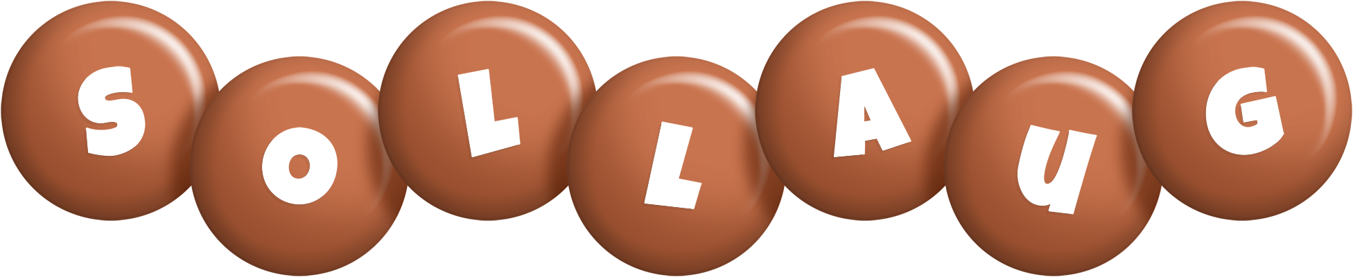 Sollaug candy-brown logo