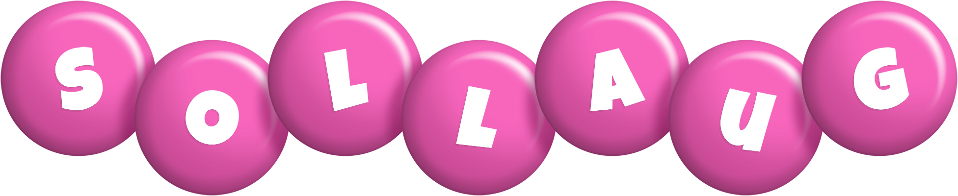 Sollaug candy-pink logo