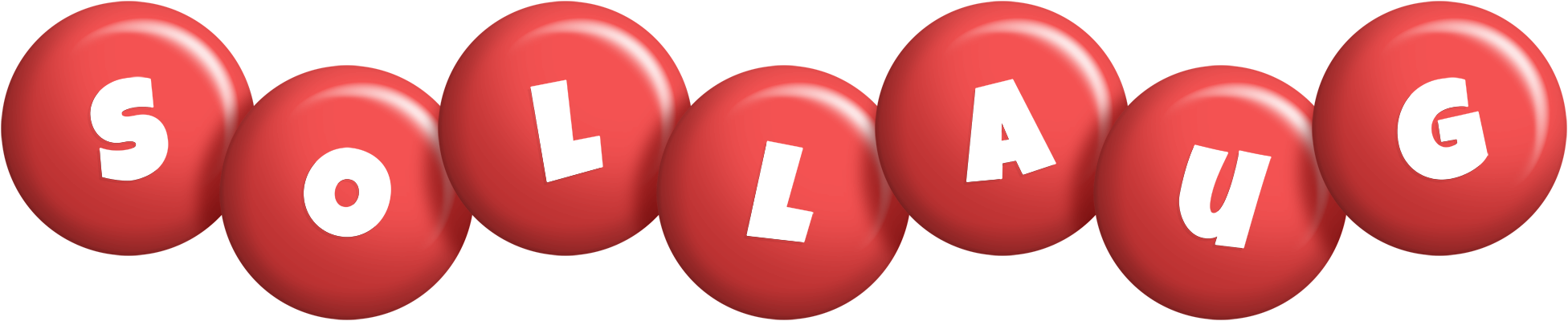 Sollaug candy-red logo