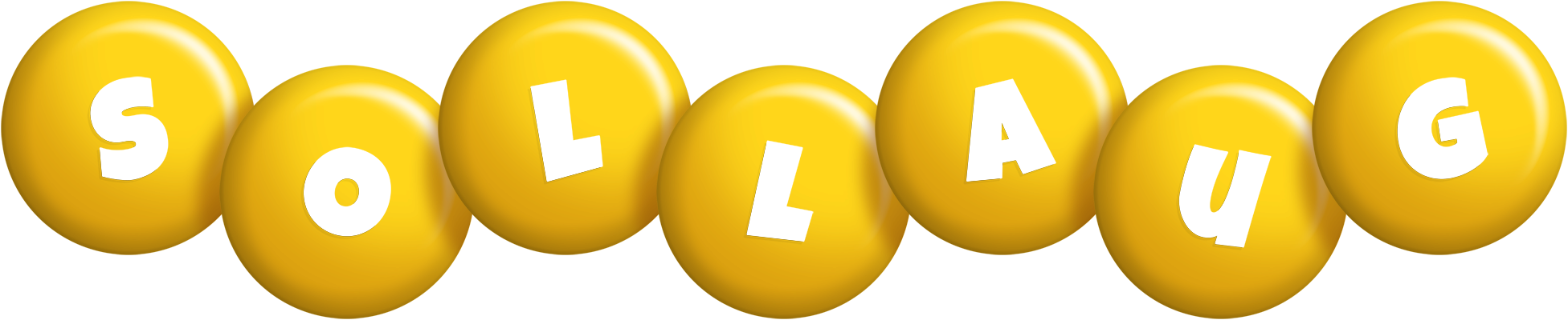 Sollaug candy-yellow logo