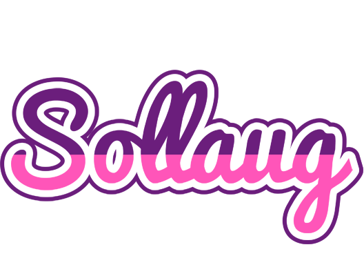 Sollaug cheerful logo