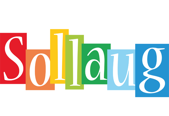 Sollaug colors logo