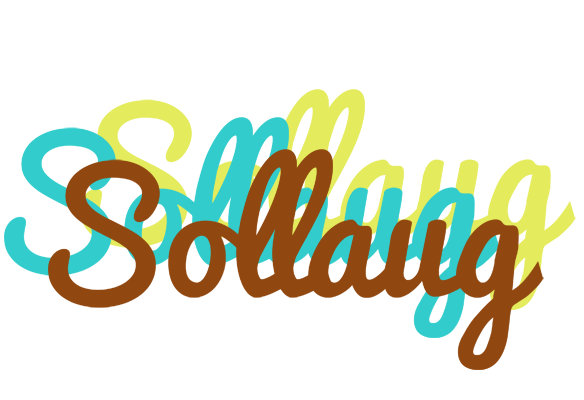 Sollaug cupcake logo